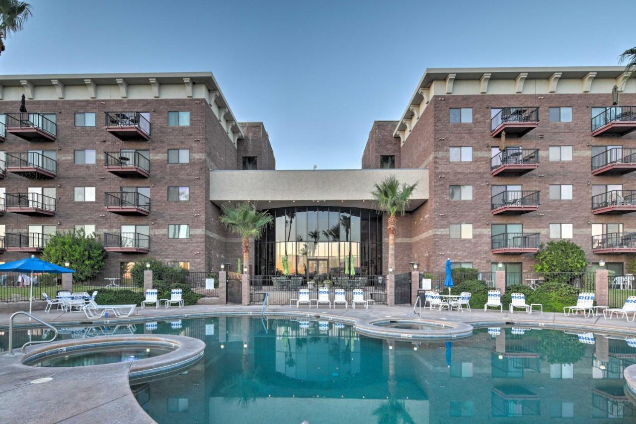 Queens Bay Resort Condo Walk To Golf, Pool, Beach Lake Havasu City Exterior photo